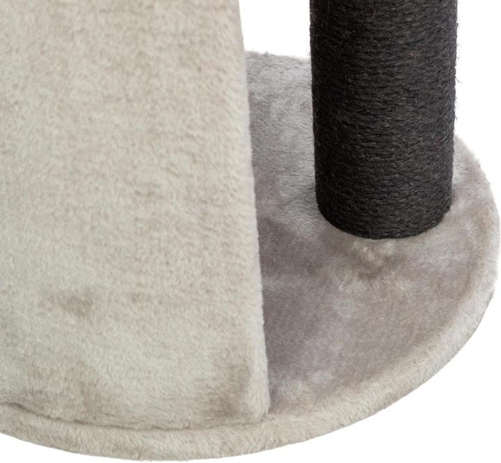 Actual product image Trixie Cat Tower Giorgia, Ø 38 x 82 cm, grey (82 cm, Grey)