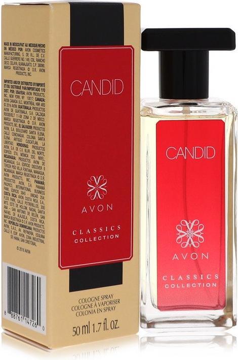 Avon Candid (Eau de cologne, 50 ml)
