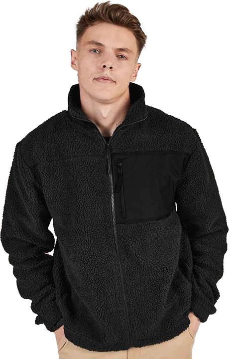 Produktbild Front Row Fleecejacke Recyceltes Material (L)