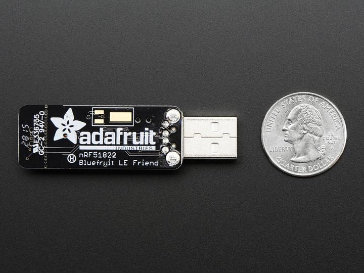 Immagine prodotto Adafruit Bluefruit LE Friend BLE 4.0 nRF51822 v2.0 (Vari)