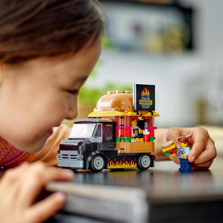 Image du produit LEGO Camion à hamburgers (60404, LEGO City)