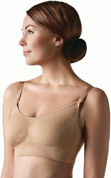 Actual product image Carriwell Seamless nursing bra (S)