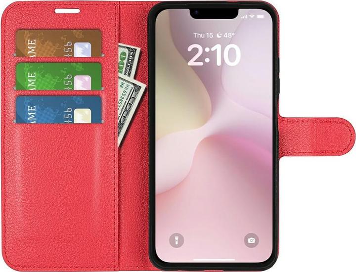 Produktbild Cover-Discount iPhone 16e - Leder Etui Hülle (Apple iPhone 16e)