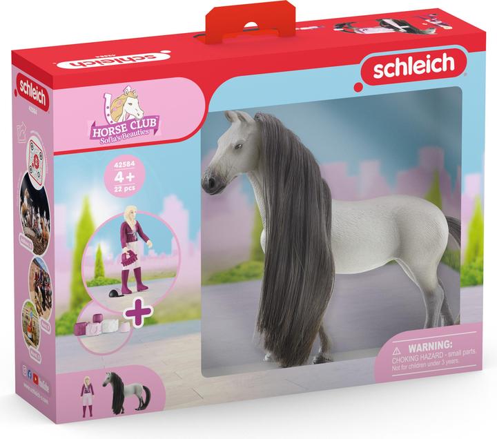 Produktbild Schleich Sofia Dusty Starter Set