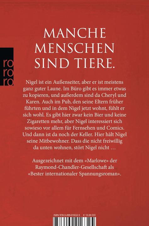 Produktbild Tiere (Deutsch, Simon Beckett, 2024)