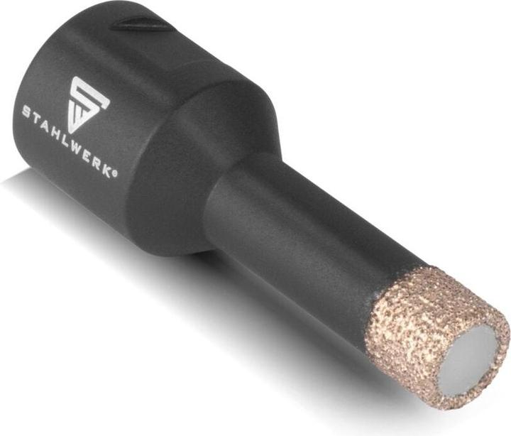 Produktbild Stahlwerk Diamant-Bohrkronen 10er Set 6-68 mm M14 für Winkelschleifer (68 mm)