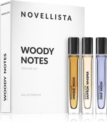 Actual product image Novellista Woody Notes Eau de Parfum (Gift Set) for Men (Eau de parfum)