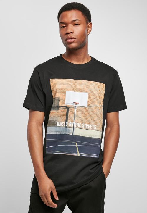 Actual product image Mister Tee Raised By The Streets Tee (S)