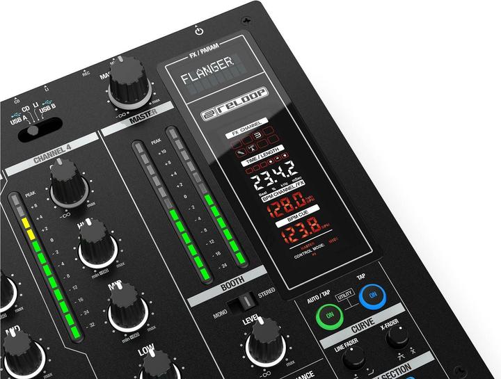 Actual product image reloop RMX-95 4+1 canal digital club mixer (Clubmixer)