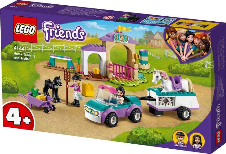 Actual product image LEGO Friends 41441 Horse training and trailer (41441, LEGO Friends)