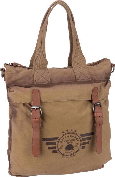 Image du produit Greenburry Sac à main Vintage Aviator 5900 Functional Shopper