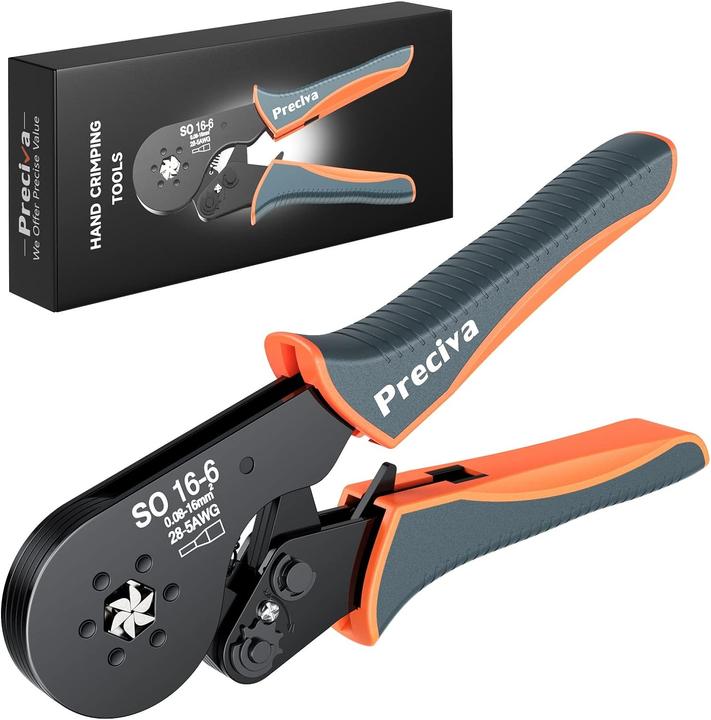 Preciva Crimping pliers CP80001 (210 mm)