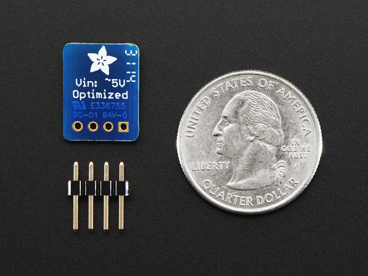 Actual product image Adafruit Precision LM4040 Voltage Reference Breakout (Various)