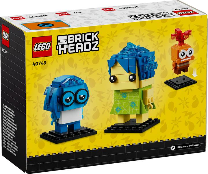 Image du produit LEGO Chagrin et doute (40749, LEGO Brickheadz)