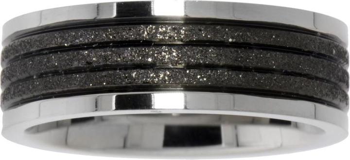 Actual product image Bijouteria Stainless steel ring (60)