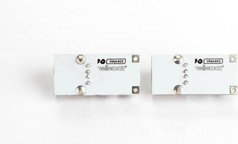 Produktbild Velleman DC-DC Verstärker (2.5-5V) 600mAH to USB 5V
