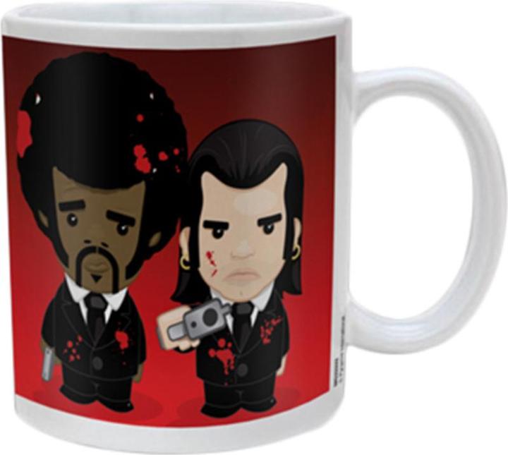 Actual product image Pulp Fiction Coffee Mug Vincent & Jules (325 ml, 1 x)