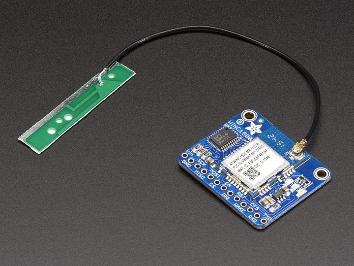 Image du produit Adafruit ATWINC1500 WiFi Breakout w/uFL Connector (Récepteur)