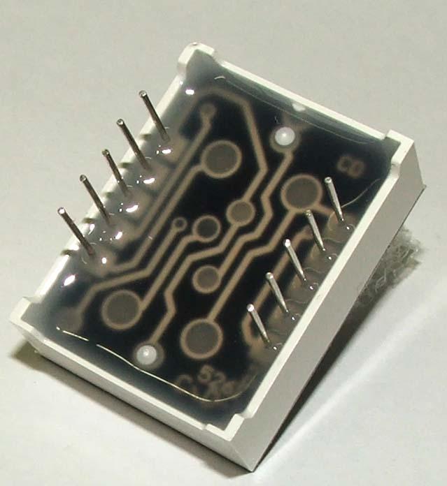 Image du produit OEM Affichage 7 segments Red Com. Cathode 2 caractères 14mm (Kit électronique)