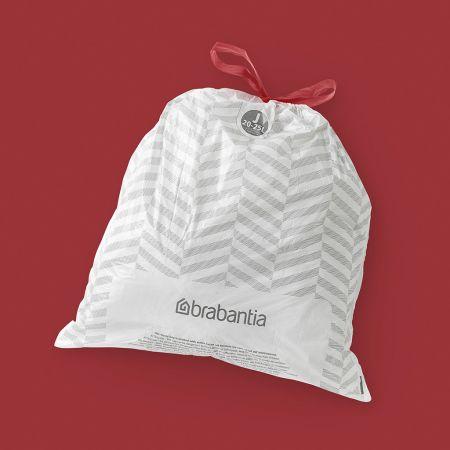Actual product image Brabantia PerfectFit bin liners (40 x, 23 l)