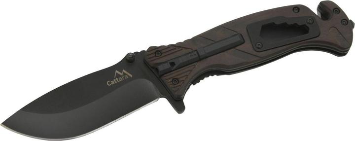 Produktbild Cattara BLACK BLADE Feststellmesser mit Sicherung 21,7 cm (9 cm)