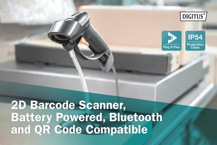 Produktbild Digitus DA-81003 (1D-Barcodes, 2D-Barcodes)