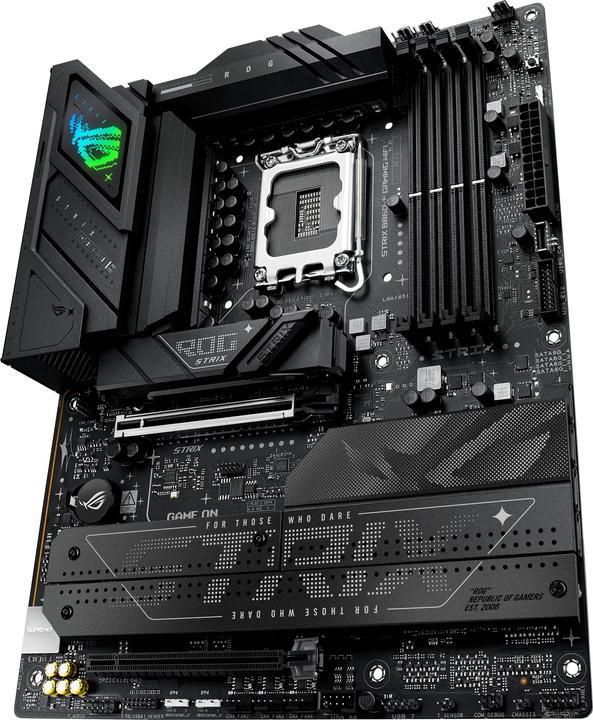 Productafbeelding ASUS ROG STRIX B860-F GAMING WIFI (LGA 1851, Intel B860, ATX)
