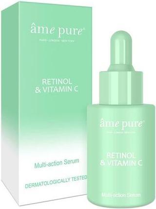 Produktbild Âme pure Retinol Vitamin C Serum Youthful Radiant Complexion Natural Glow