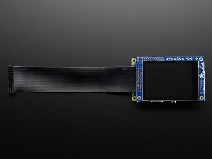 Actual product image Adafruit PiTFT Mini Kit 2.8" TFT with Capacitive Touch Screen (Display)