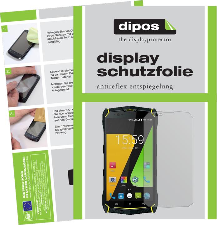 Actual product image Dipos Screen Protector Anti-Glare (1 Piece, Jesy J9S)