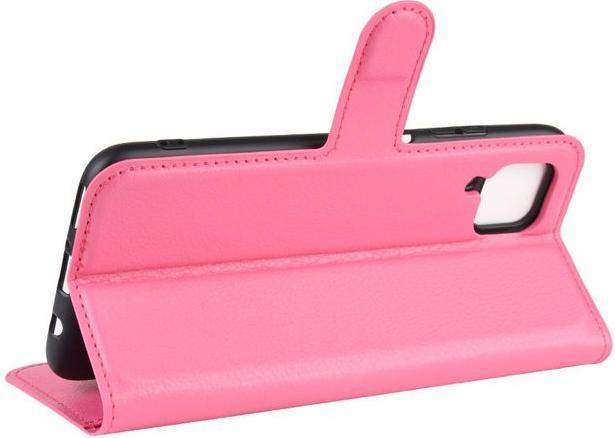 Actual product image MU Classic Litchi Leather Bookcover Series (Huawei P40 Lite)