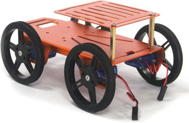 Image du produit OEM Mini Robot Rover Kit de châssis 4WD