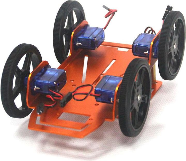Image du produit OEM Mini Robot Rover Kit de châssis 4WD