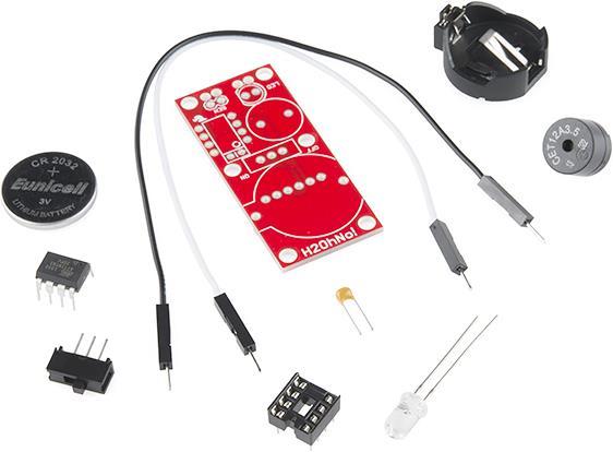 Immagine prodotto SparkFun H2OhNo! Allarme acqua ATtiny Dev Board (Vari)