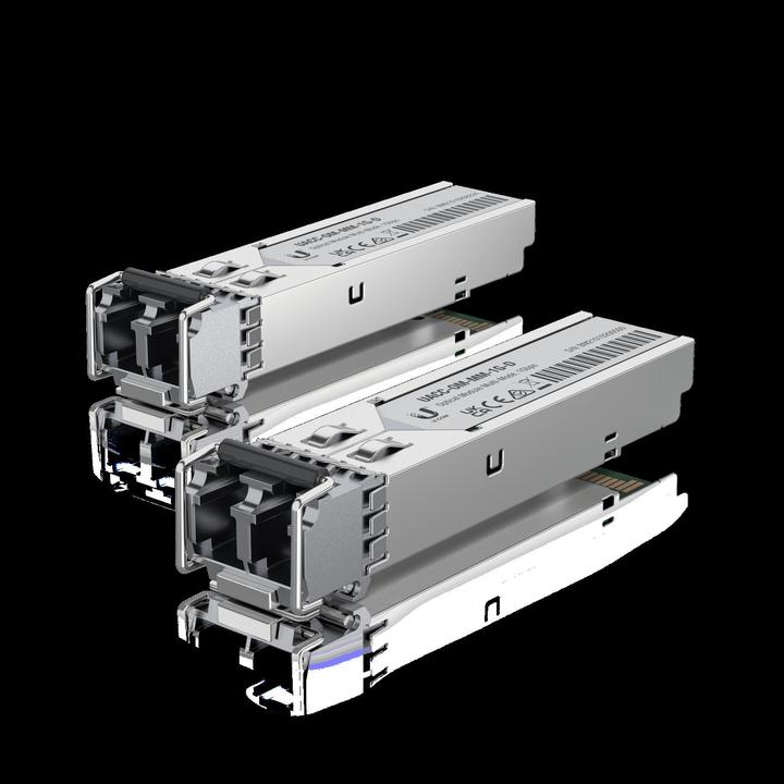 Actual product image Ubiquiti SFP+ Module 1 Gbps, Pack of 20