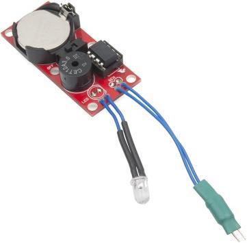 Immagine prodotto SparkFun H2OhNo! Allarme acqua ATtiny Dev Board (Vari)