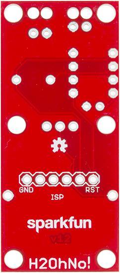 Immagine prodotto SparkFun H2OhNo! Allarme acqua ATtiny Dev Board (Vari)