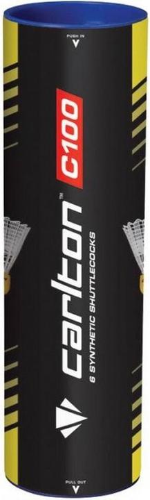Actual product image Dunlop Shuttlecock Carlton C100 12pack