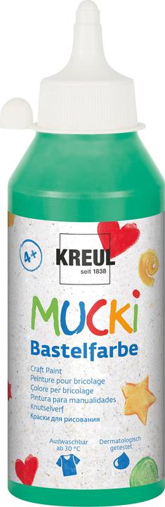 Productafbeelding Mucki Knutselverf (Blauw, 250 ml)