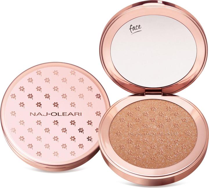 Actual product image Naj Oleari Fancy Sun Bronzer 04 Iridescent Honey 9.5g (04 Iridescent Honey, Bronzer, 9.50 g)