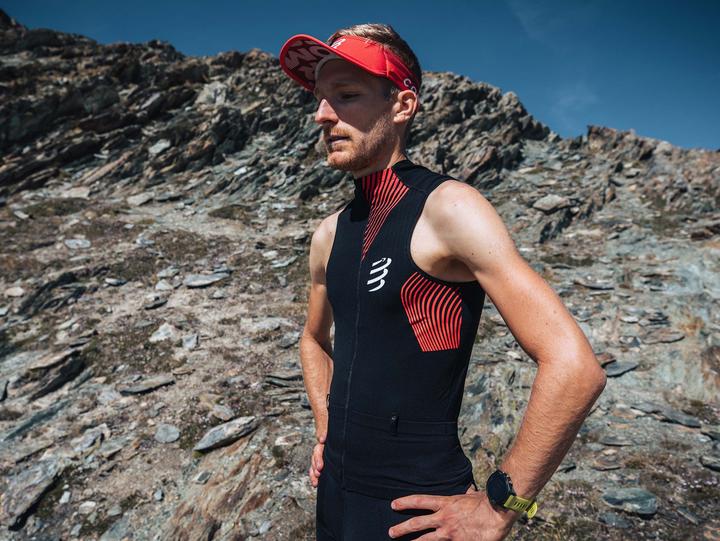 Actual product image Compressport Trail Postural Tank Top Man (L)