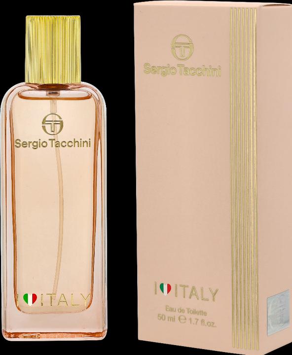Actual product image Sergio Tacchini I Love Italy For Women Edt Spray (Eau de toilette, 50 ml)
