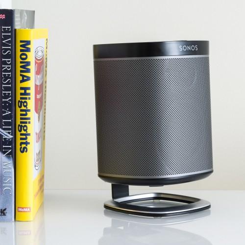 Image du produit Flexson Support de table Sonos ONE en noir monobloc (1 pièce, Support)