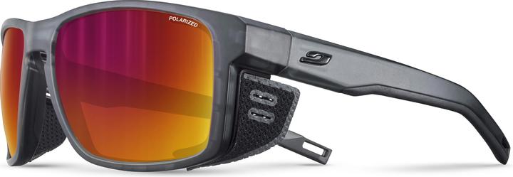 Produktbild Julbo Shield Spectron 3 Polarized Sportbrille (Black, Red, Blau)
