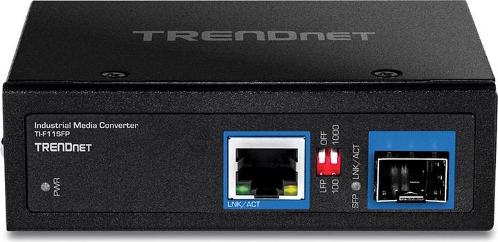 Actual product image Trendnet TI-F11SFP Media Converter