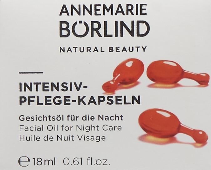 Image du produit Annemarie Börlind Soin intensif fortifiant Capsules de soin intensif (18 ml, Crème de nuit)