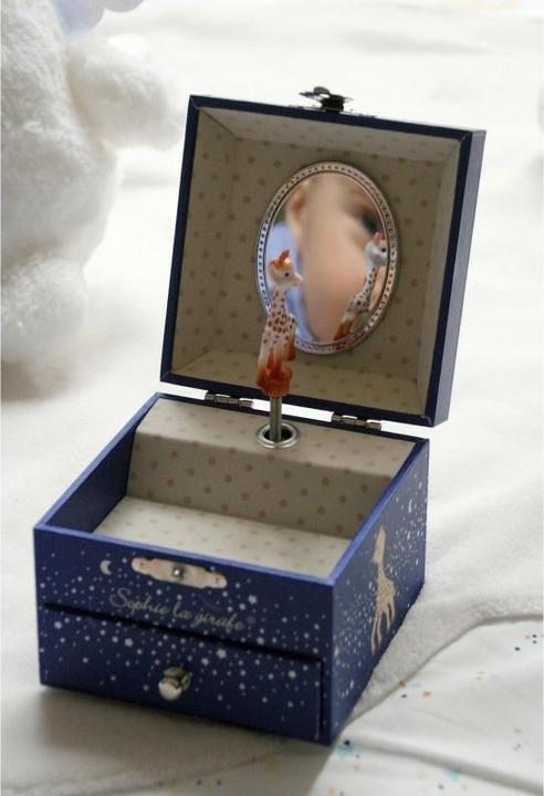 Actual product image Trousselier Music box Sophie the Giraffe Milky Way