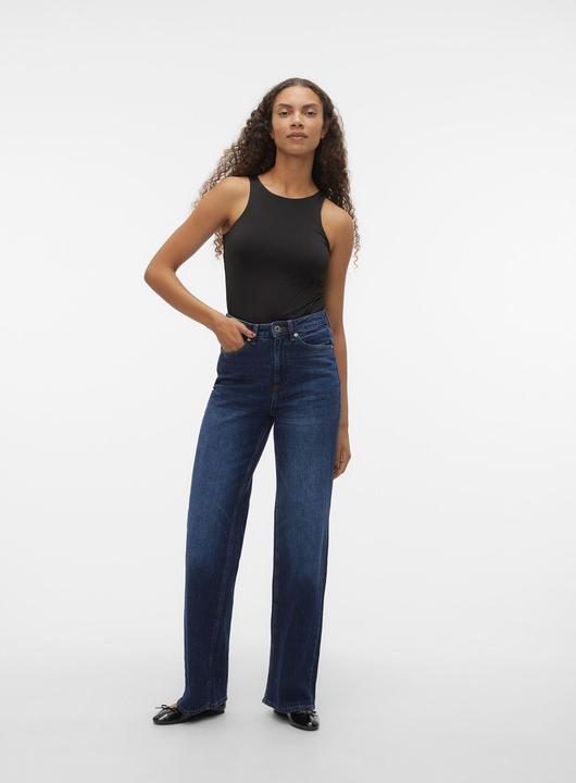 Actual product image Vero Moda VMTESSA Hohe Taille Weit geschnitten Jeans Weit geschnitten (W27/L30)