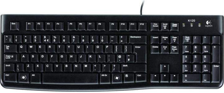 Image du produit Logitech K120 (US, Filaire)