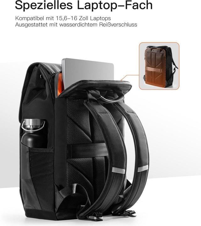 Immagine prodotto Inateck Notebook-Rucksack BP01008 black 20L (20 l)
